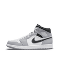 Air Jordan® 1 Mid Light Smoke Grey Anthracite Plugmarket - plugmarket.fr Sneakers