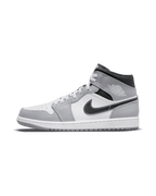 Air Jordan® 1 Mid Light Smoke Grey Anthracite Plugmarket - plugmarket.fr Sneakers