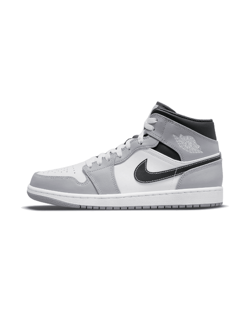 Air Jordan® 1 Mid Light Smoke Grey Anthracite Plugmarket - plugmarket.fr Sneakers