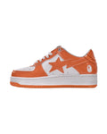 Bape® BapeSta Low White Orange Plugmarket - plugmarket.fr Sneakers