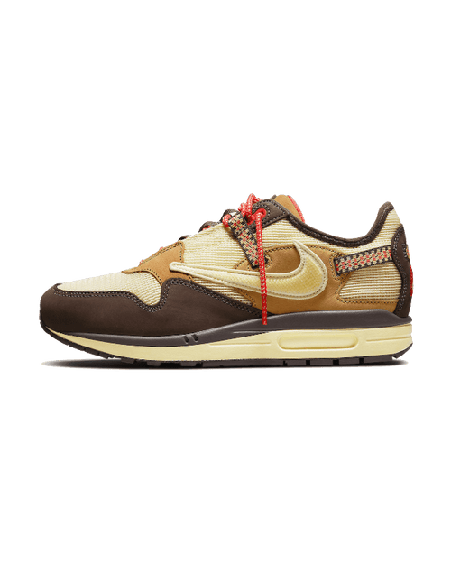 Nike® Air Max 1 x Travis Scott Baroque Brown Plugmarket - plugmarket.fr Sneakers