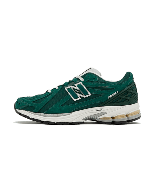 New Balance® 1906r Green Suede Metallic Silver Plugmarket - plugmarket.fr Sneakers