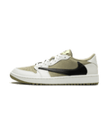 Air Jordan® 1 Low Golf x Travis Scott Black Neutral Olive Plugmarket - plugmarket.fr Sneakers