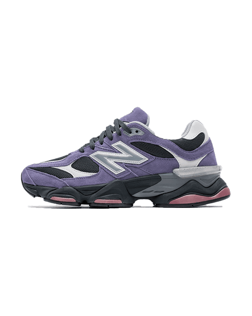 New Balance® 9060 Violet Noir Plugmarket - plugmarket.fr Sneakers