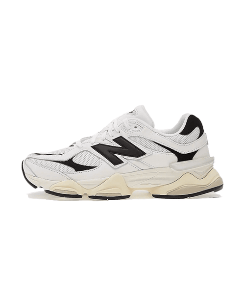 New Balance® 9060 White Black Plugmarket - plugmarket.fr Sneakers