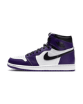 Air Jordan® 1 Retro High OG Court Purple White Plugmarket - plugmarket.fr Sneakers
