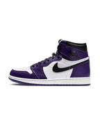 Air Jordan® 1 Retro High OG Court Purple White Plugmarket - plugmarket.fr Sneakers