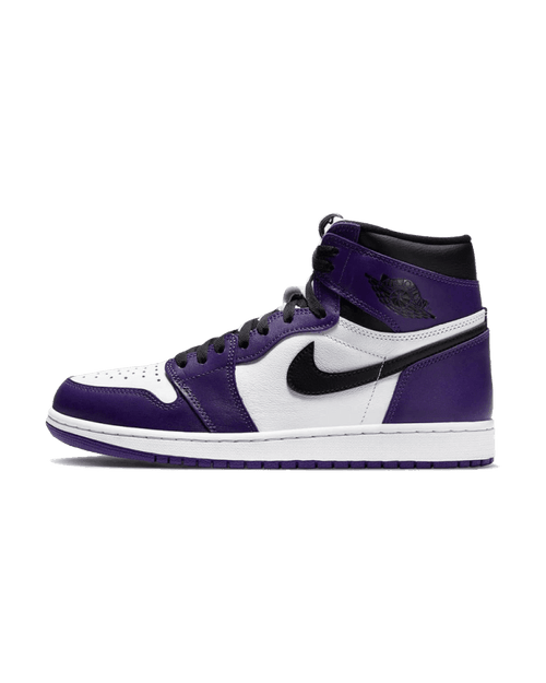 Air Jordan® 1 Retro High OG Court Purple White Plugmarket - plugmarket.fr Sneakers