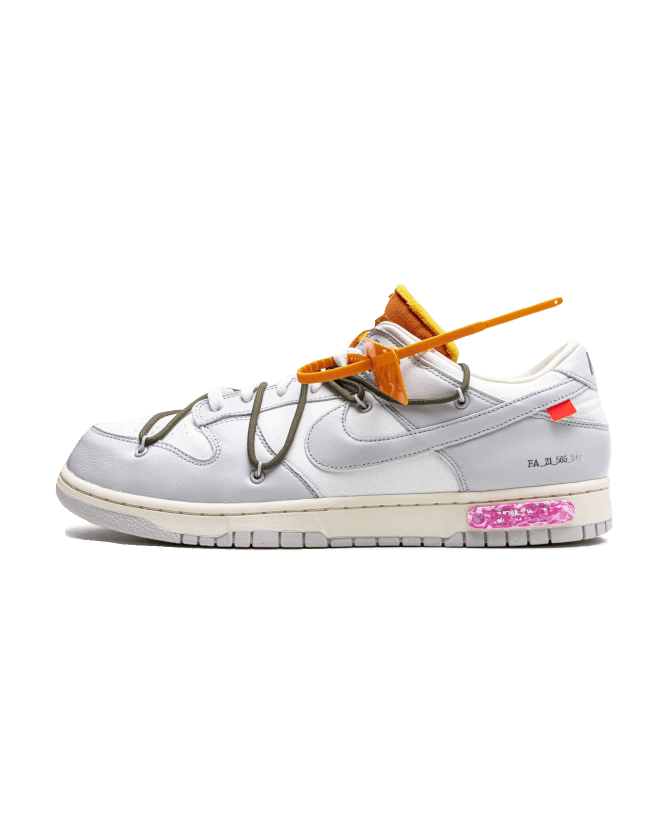 Nike® x Off-White® Dunk Low lot 22 Plugmarket - plugmarket.fr Sneakers