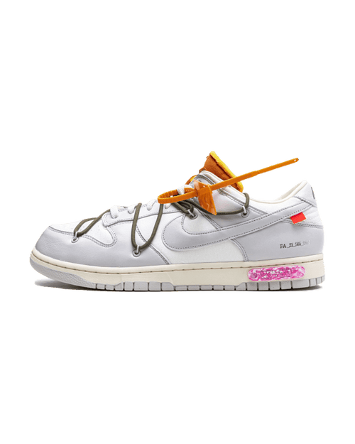 Nike® x Off-White® Dunk Low lot 22 Plugmarket - plugmarket.fr Sneakers