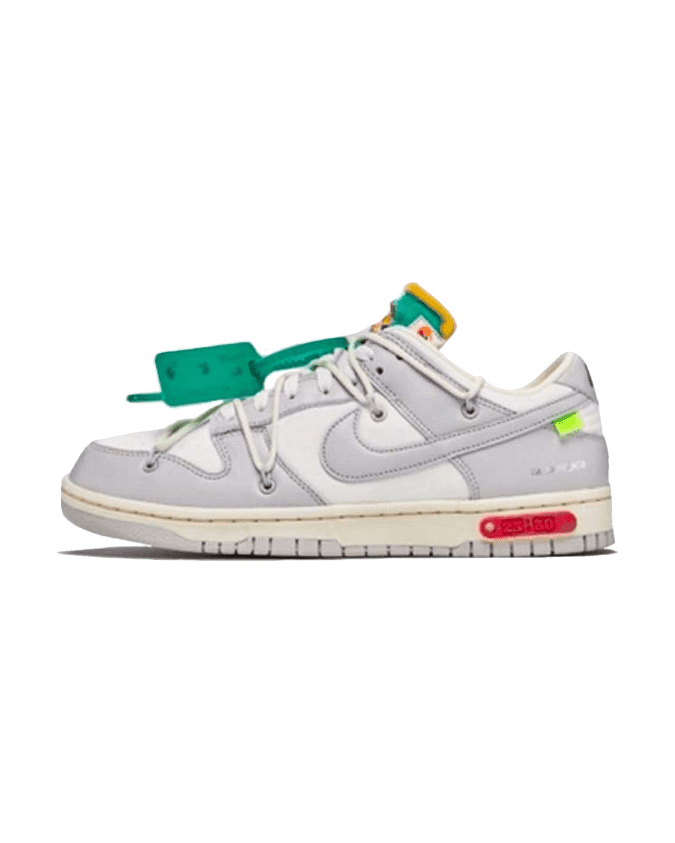 Nike® x Off-White® Dunk Low lot 25 Plugmarket - plugmarket.fr Sneakers