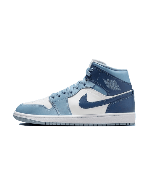 Air Jordan® 1 Mid Blue Plugmarket - plugmarket.fr Sneakers