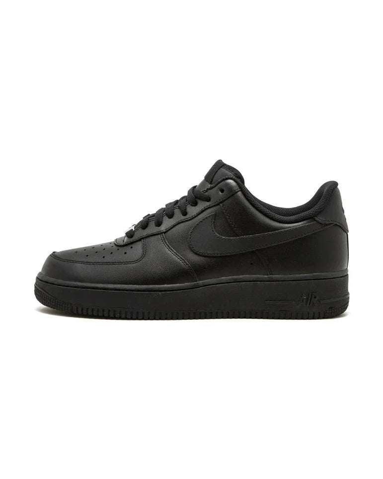 Nike® Air Force One Noire Triple Black Plugmarket - plugmarket.fr Sneakers