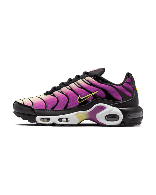 Nike® Air Max Plus Fuschia Pale Yellow Plugmarket - plugmarket.fr Sneakers