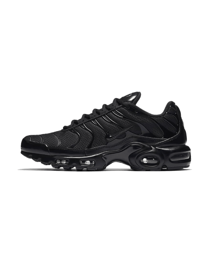 Nike® Air Max Plus Triple Black Plugmarket - plugmarket.fr Sneakers