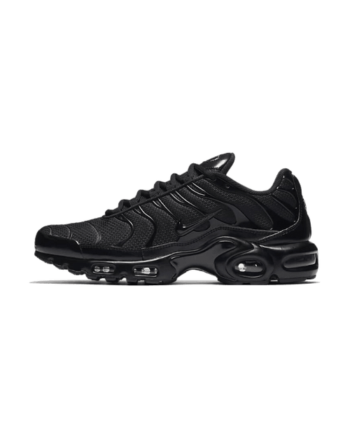 Nike® Air Max Plus Triple Black Plugmarket - plugmarket.fr Sneakers