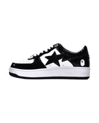 Bape® BapeSta Low Black White Plugmarket - plugmarket.fr Sneakers