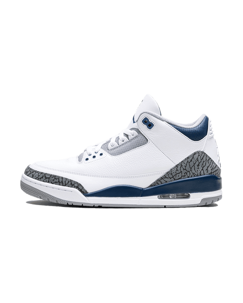 Air Jordan® 3 Retro Midnight Navy Plugmarket - plugmarket.fr Sneakers