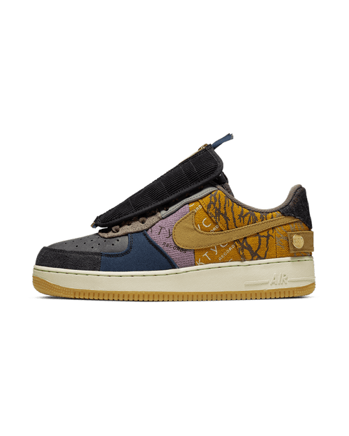 Nike® Air Force One Low x Travis Scott Fossil Plugmarket - plugmarket.fr Sneakers