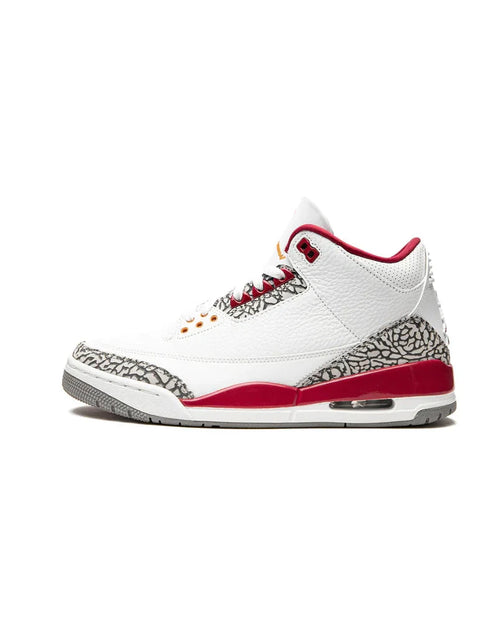 Air Jordan® 3 Retro Cardinal Red Plugmarket - plugmarket.fr Sneakers