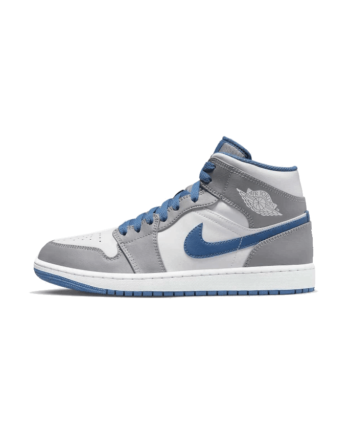 Air Jordan® 1 Mid True Blue Plugmarket - plugmarket.fr Sneakers