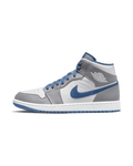 Air Jordan® 1 Mid True Blue Plugmarket - plugmarket.fr Sneakers