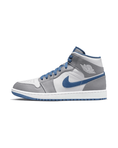 Air Jordan® 1 Mid True Blue Plugmarket - plugmarket.fr Sneakers