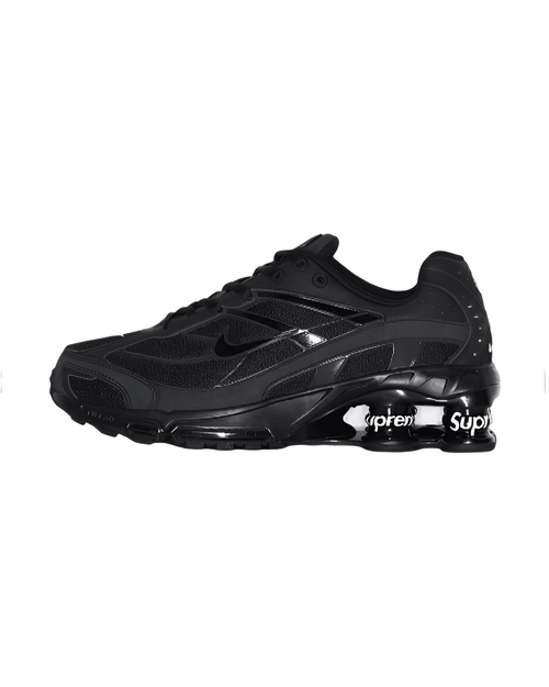 Nike® x Supreme® Shox Ride 2 Black Plugmarket - plugmarket.fr Sneakers