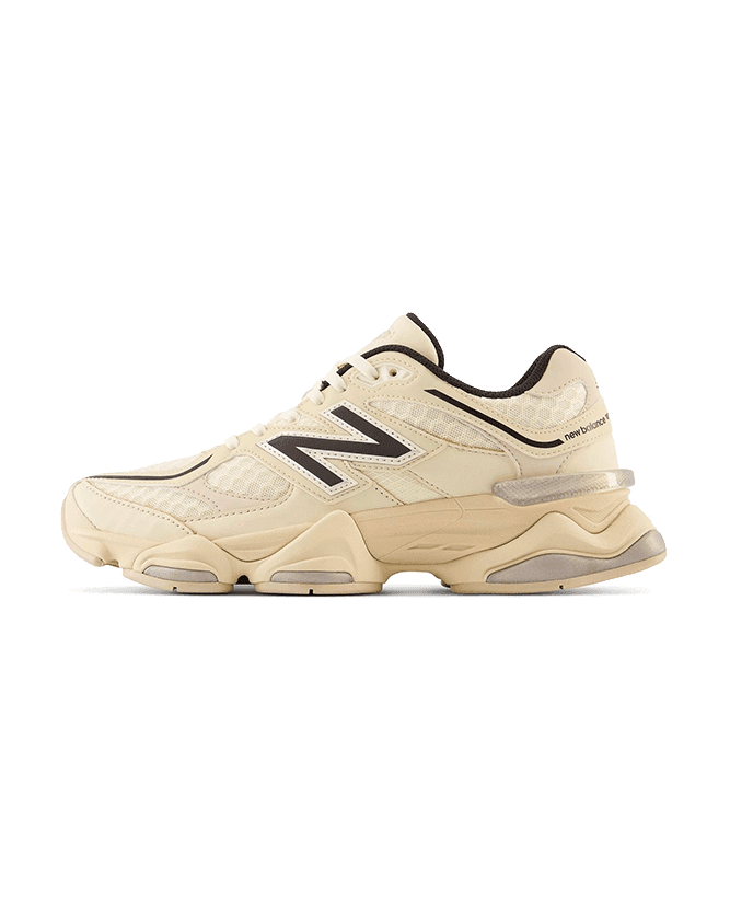 New Balance® 9060 Cream Black Plugmarket - plugmarket.fr Sneakers