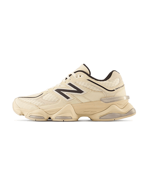 New Balance® 9060 Cream Black Plugmarket - plugmarket.fr Sneakers