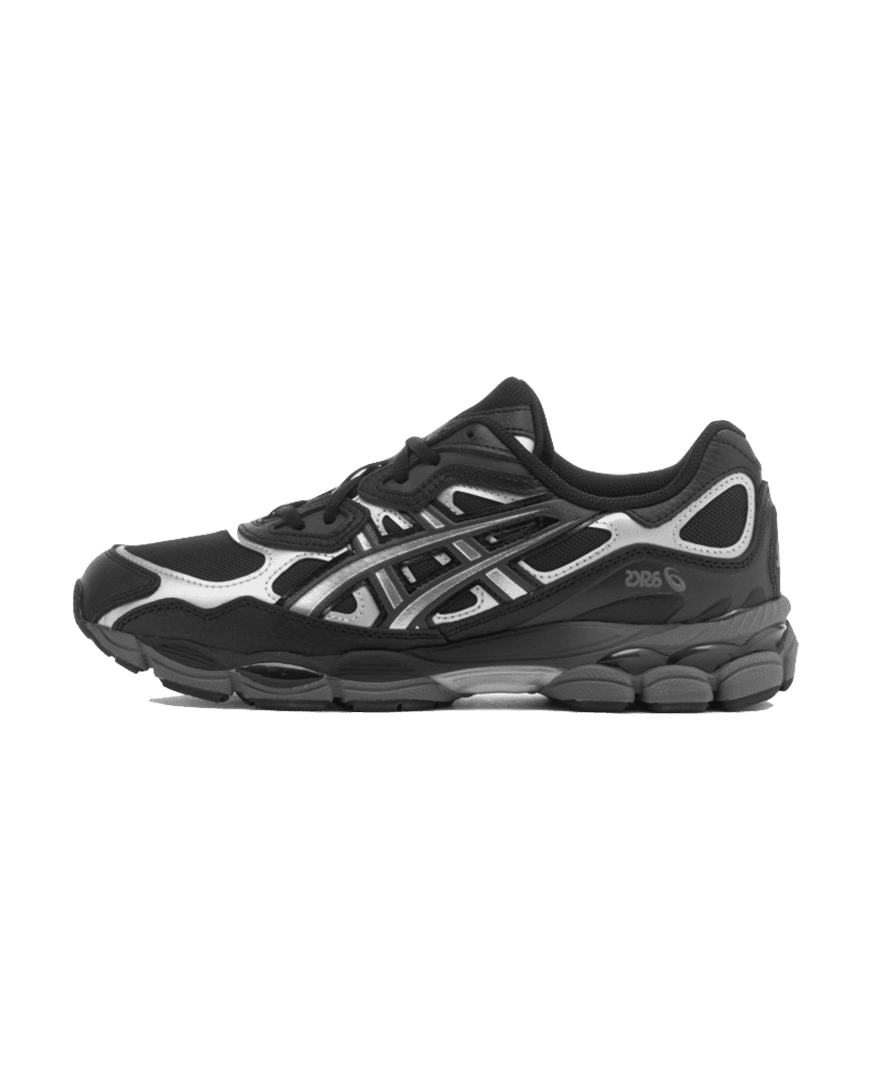 Asics® Gel-NYC Black Graphite Grey Plugmarket - plugmarket.fr Sneakers