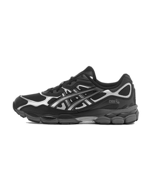 Asics® Gel-NYC Black Graphite Grey Plugmarket - plugmarket.fr Sneakers