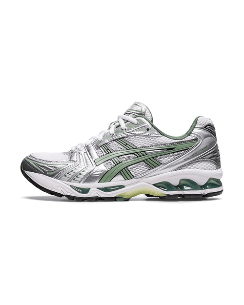 Asics® Gel-Kayano 14 White Pure Silver Slate Grey Plugmarket - plugmarket.fr Sneakers