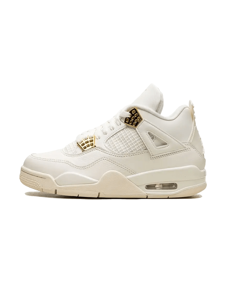 Air Jordan® 4 Sail Metallic Gold Plugmarket - plugmarket.fr Sneakers