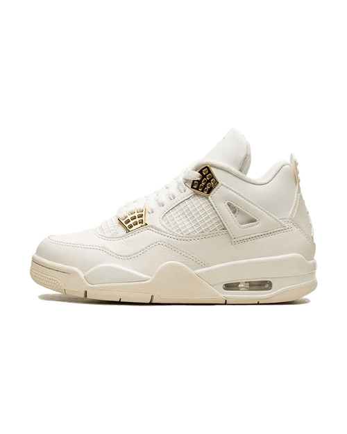 Air Jordan® 4 Sail Metallic Gold Plugmarket - plugmarket.fr Sneakers