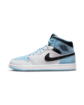 Air Jordan® 1 Mid SE Ice Blue Plugmarket - plugmarket.fr Sneakers