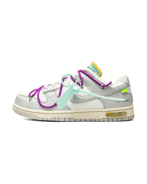 Nike® x Off-White® Dunk Low lot 21 Plugmarket - plugmarket.fr Sneakers