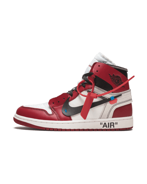 Jordan® x Off-White Air Jordan 1 High Chicago The Ten Plugmarket - plugmarket.fr Sneakers