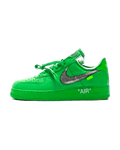 Nike® x Off-White® Air Force One Light Green Spark Plugmarket - plugmarket.fr Sneakers