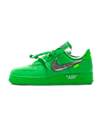 Nike® x Off-White® Air Force One Light Green Spark Plugmarket - plugmarket.fr Sneakers