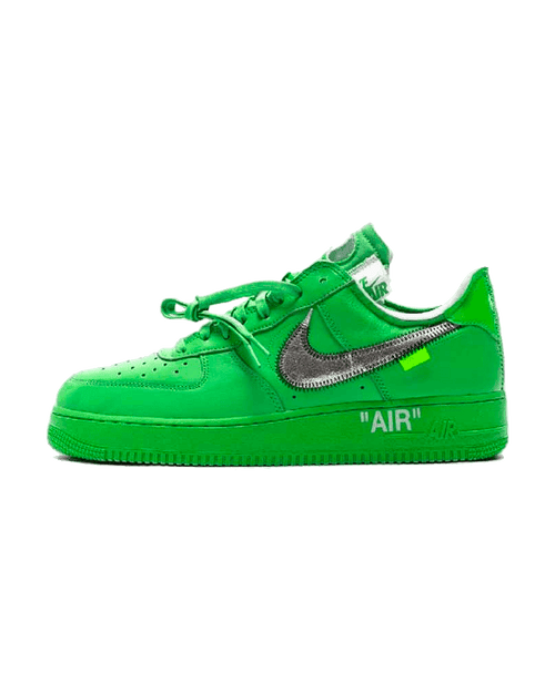 Nike® x Off-White® Air Force One Light Green Spark Plugmarket - plugmarket.fr Sneakers
