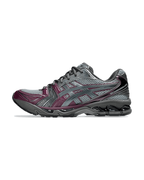 Asics® Gel-Kayano 14 Atmos Grey Purple Plugmarket - plugmarket.fr Sneakers