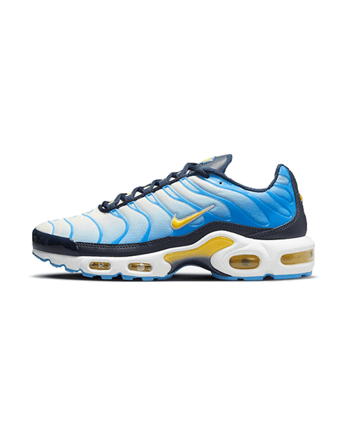 Nike® Air Max Plus University Blue Topaz Gold Plugmarket - plugmarket.fr Sneakers