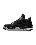 Air Jordan® 4 Black Canvas Plugmarket - plugmarket.fr Sneakers