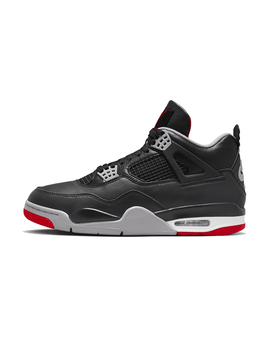 Air Jordan® 4 Retro Bred Plugmarket - plugmarket.fr Sneakers