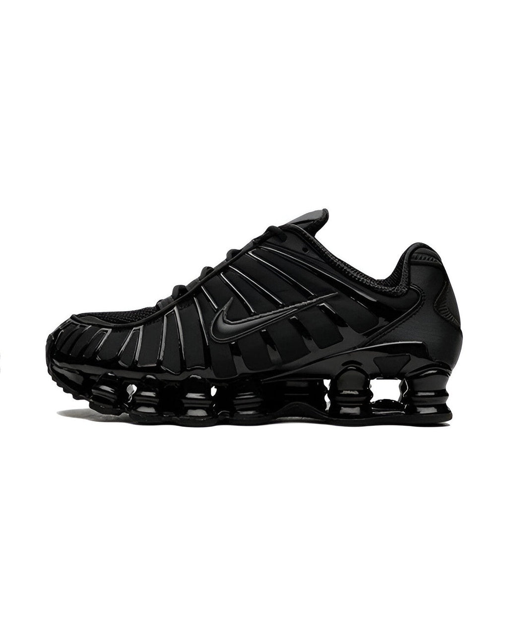 Nike® Shox TL Black Max Orange Plugmarket - plugmarket.fr Sneakers
