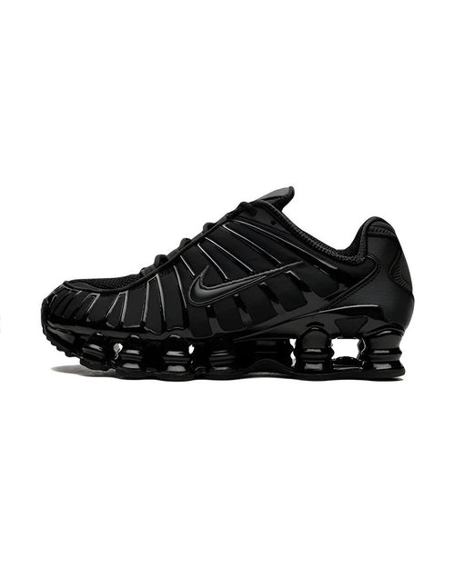 Nike® Shox TL Black Max Orange Plugmarket - plugmarket.fr Sneakers