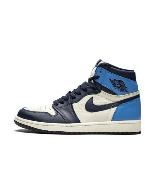 Air Jordan® 1 Retro High Obsidian UNC Plugmarket - plugmarket.fr Sneakers