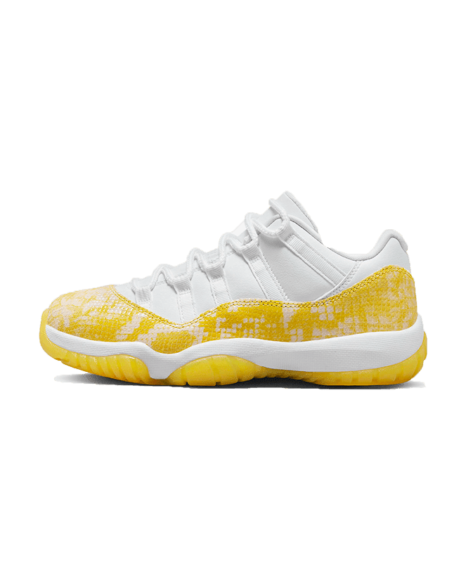 Air Jordan® 11 Retro Low Yellow Snakeskin Plugmarket - plugmarket.fr Sneakers