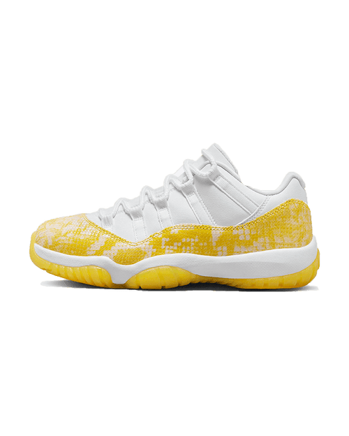 Air Jordan® 11 Retro Low Yellow Snakeskin Plugmarket - plugmarket.fr Sneakers